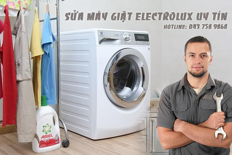 Sửa máy giặt Electrolux uy tín
