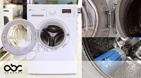 Cách lắp đặt máy giặt Electrolux
