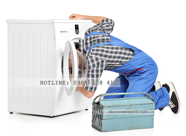 Cách sửa máy giặt Electrolux bị kẹt cửa