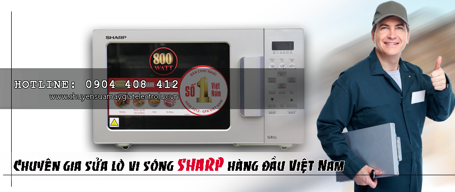 Sửa lò vi sóng Sharp tại Hà Nội
