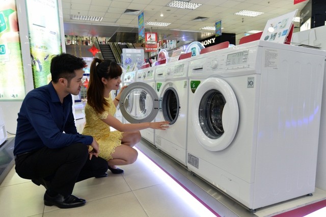 Siêu thị bán máy giặt Electrolux