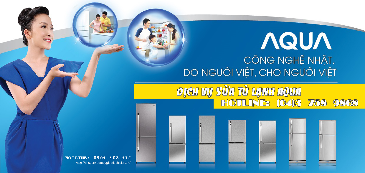 Sửa tủ lạnh Aqua tại Hà Nội