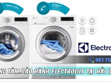 Bảo hành máy giặt Electrolux tại Hải Dương