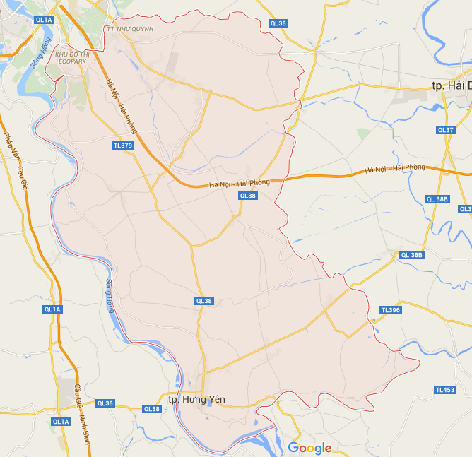 Map sửa máy giặt Electrolux tại Hưng Yên