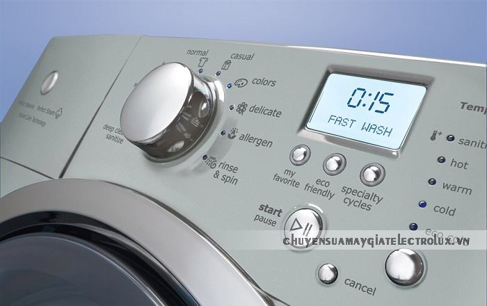 Sửa máy giặt Electrolux báo lỗi EHO